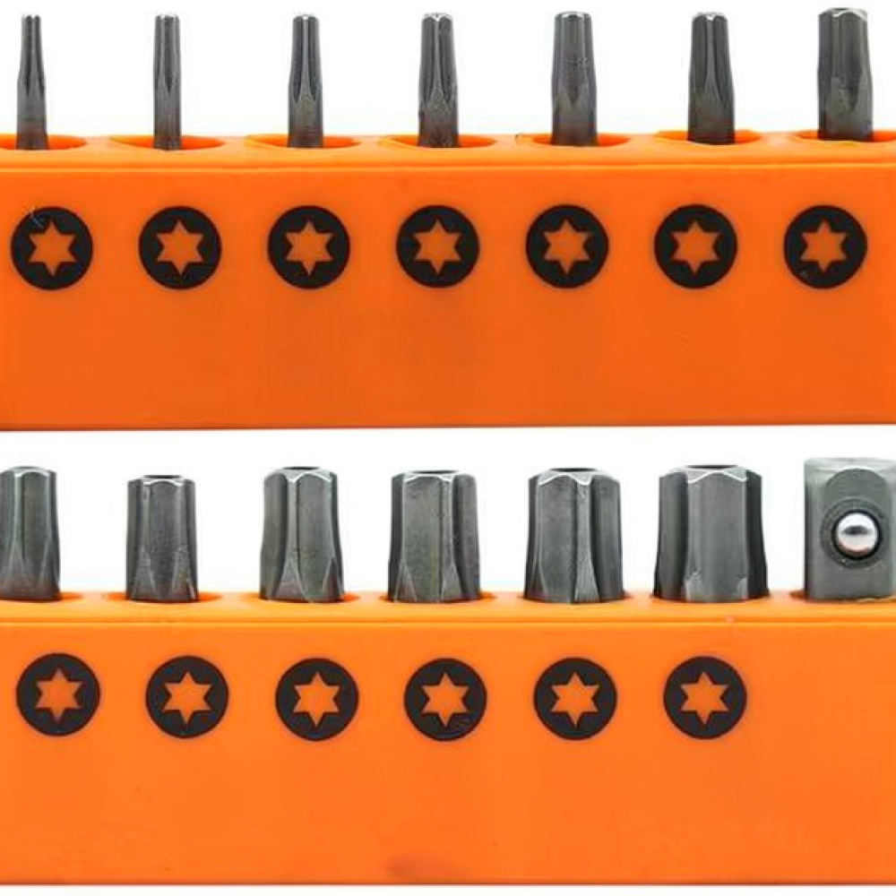 Hand Tools - Professional S2 Steel Torx Hollow Bit