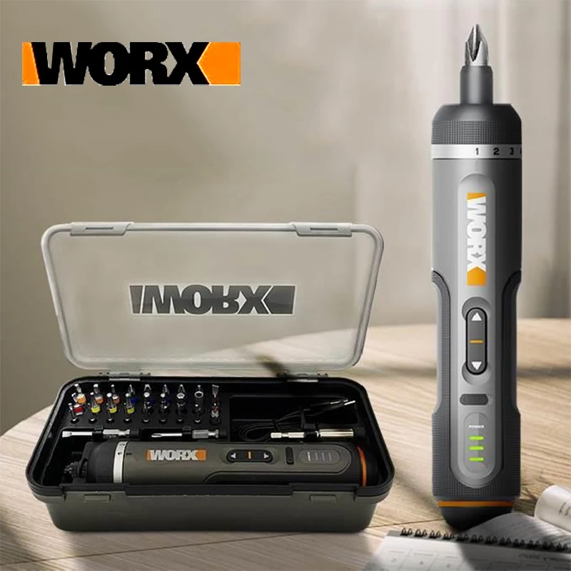 Electric Screwdriver Rechargeable Usb - WORX WX242 4V Electrical Screwdriver Set