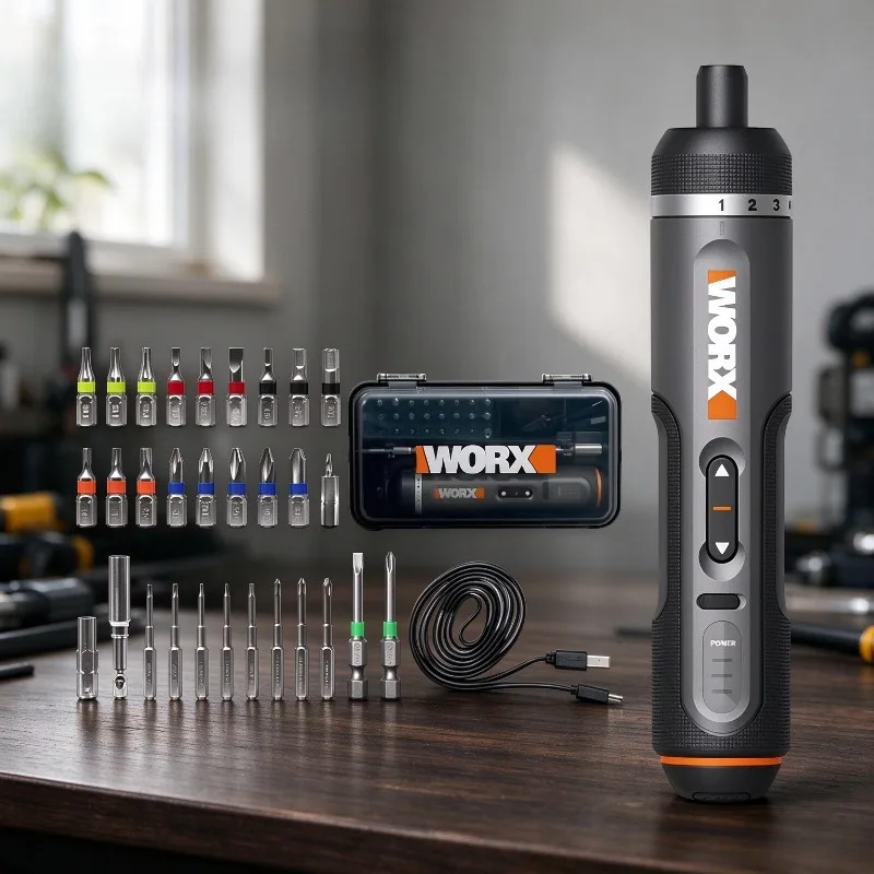 Electric Screwdriver Rechargeable Usb - WORX WX242 Electrical Screwdriver Set Smart