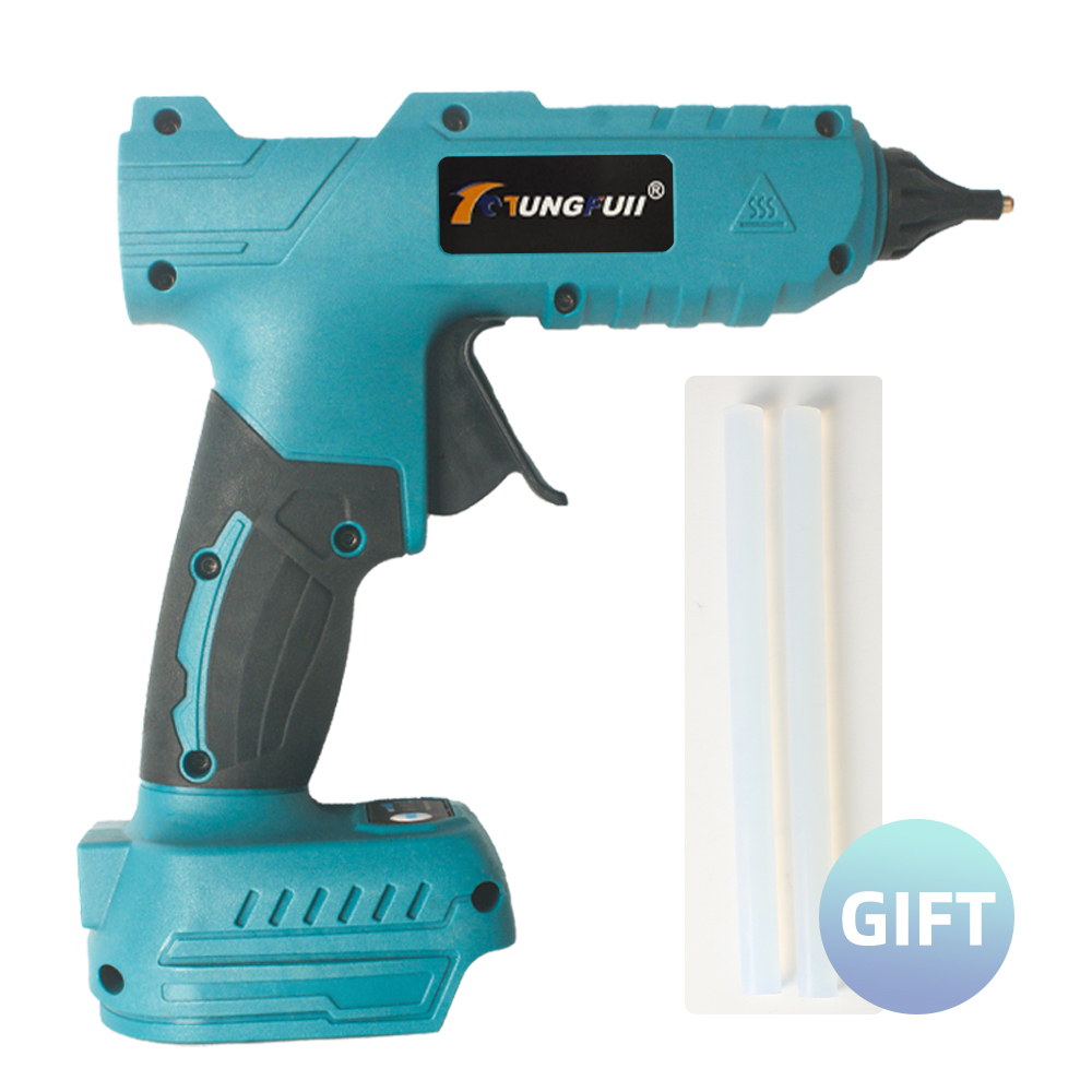 21V Lithium-ion Cordless Hot M - Hot Melt Glue Gun Cordless ulasan dan harga