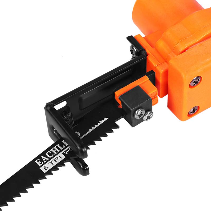 Reciprocating Saw Home DIY Woo - Reciprocating Saw Attachment Drill ulasan dan harga