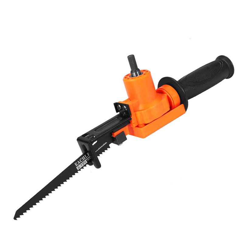 Reciprocating Saw Home DIY Woo - Reciprocating Saw Attachment Drill ulasan dan harga