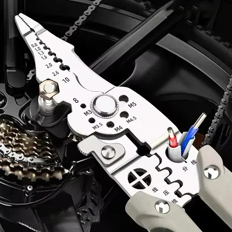 Crimping Tool Wire Stripper 28 - Automatic Wire Stripper Cutter ulasan dan harga