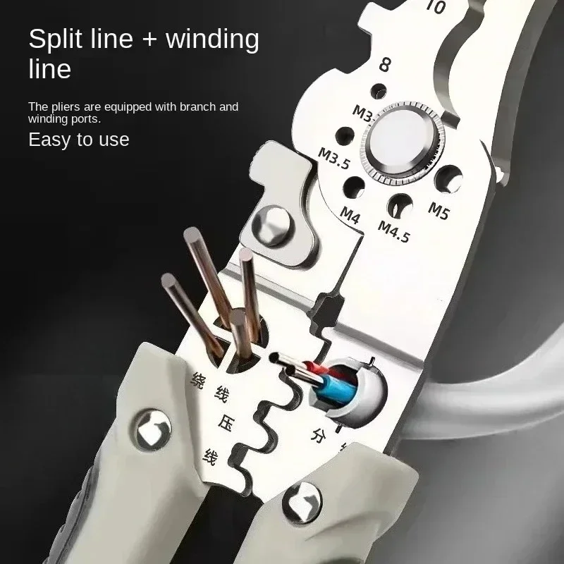 Crimping Tool Wire Stripper 28 - Automatic Wire Stripper Cutter ulasan dan harga