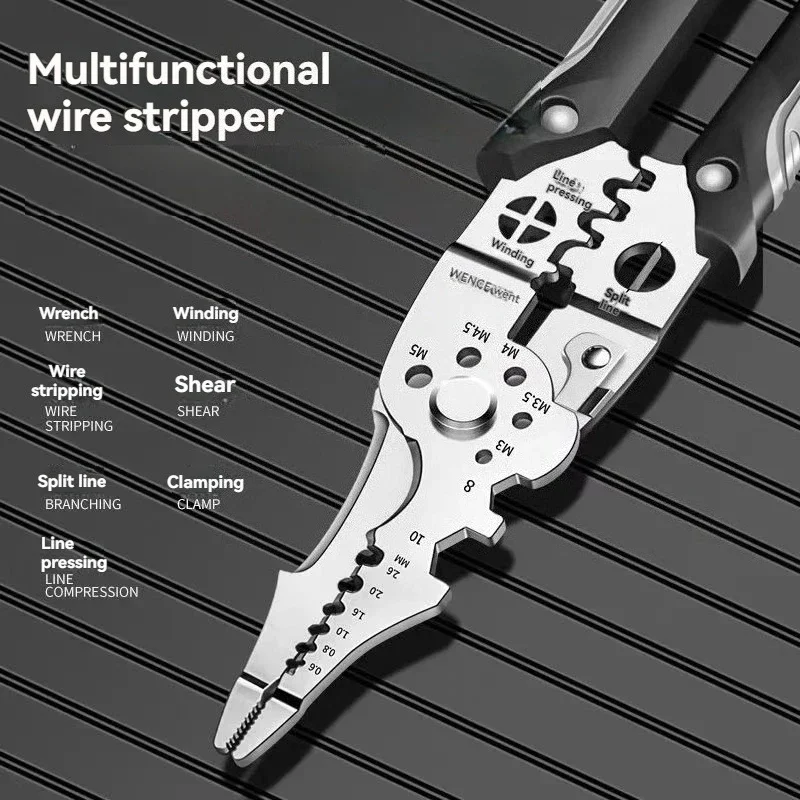 Crimping Tool Wire Stripper 28 - Automatic Wire Stripper Cutter ulasan dan harga