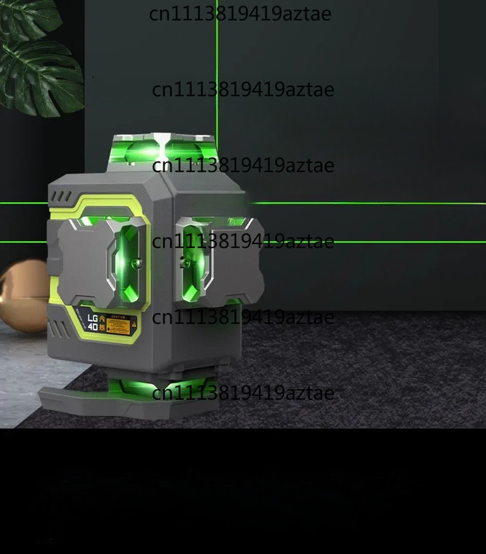 16 Line Laser Level 360 Self L - Laser Level 16 Lines 4D Green ulasan dan harga