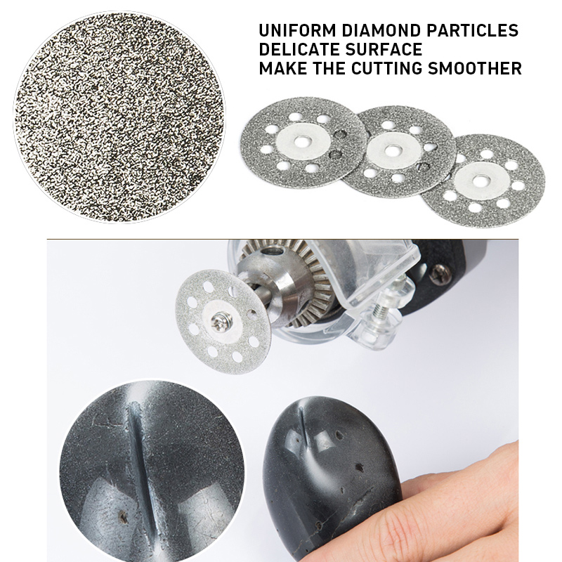 60PCS/lot Grinding Wheel Circu - Cordless Rotary Tool Kit Accessories ulasan dan harga