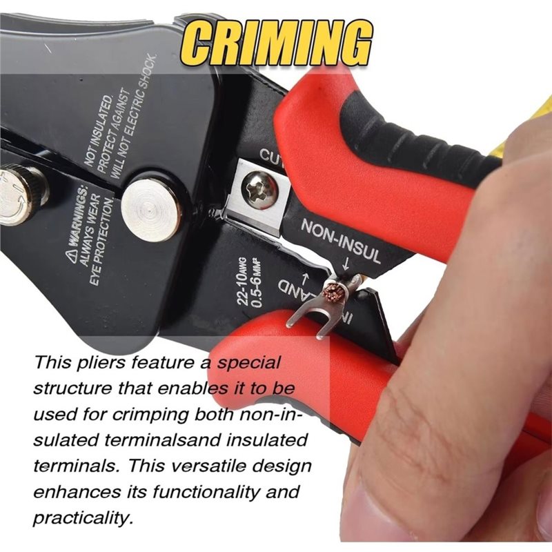 VELIF-Adjustable Length Automa - Automatic Wire Stripper Cutter ulasan dan harga