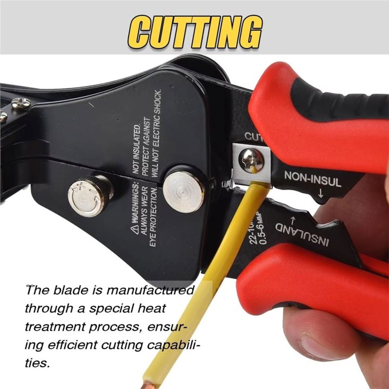 VELIF-Adjustable Length Automa - Automatic Wire Stripper Cutter ulasan dan harga