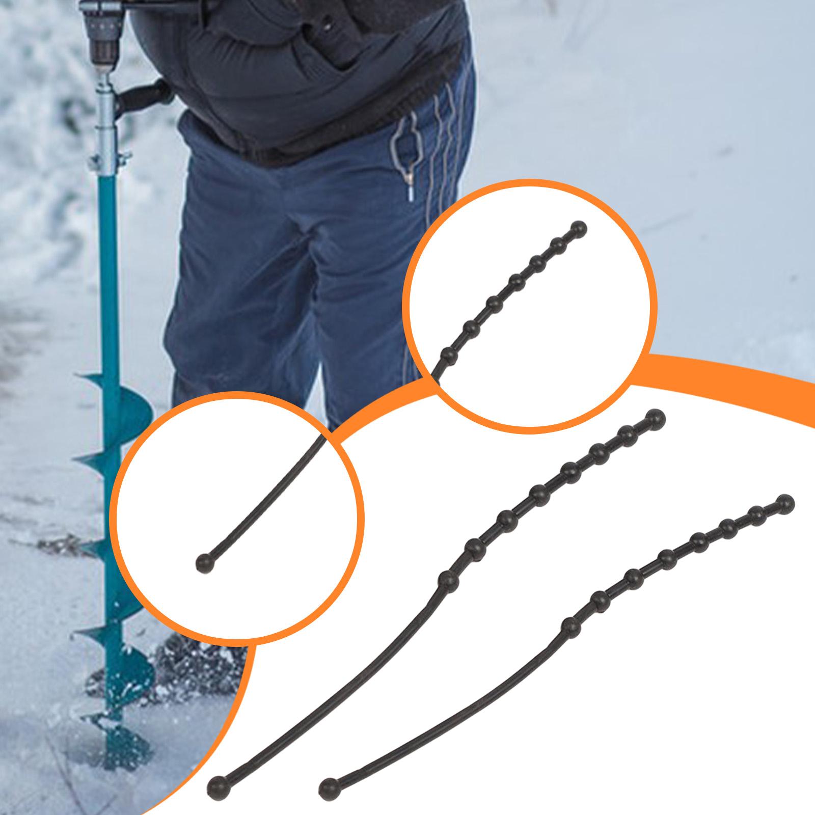 Durable Rubber Ice Auger Blade - Power Tools ulasan dan harga