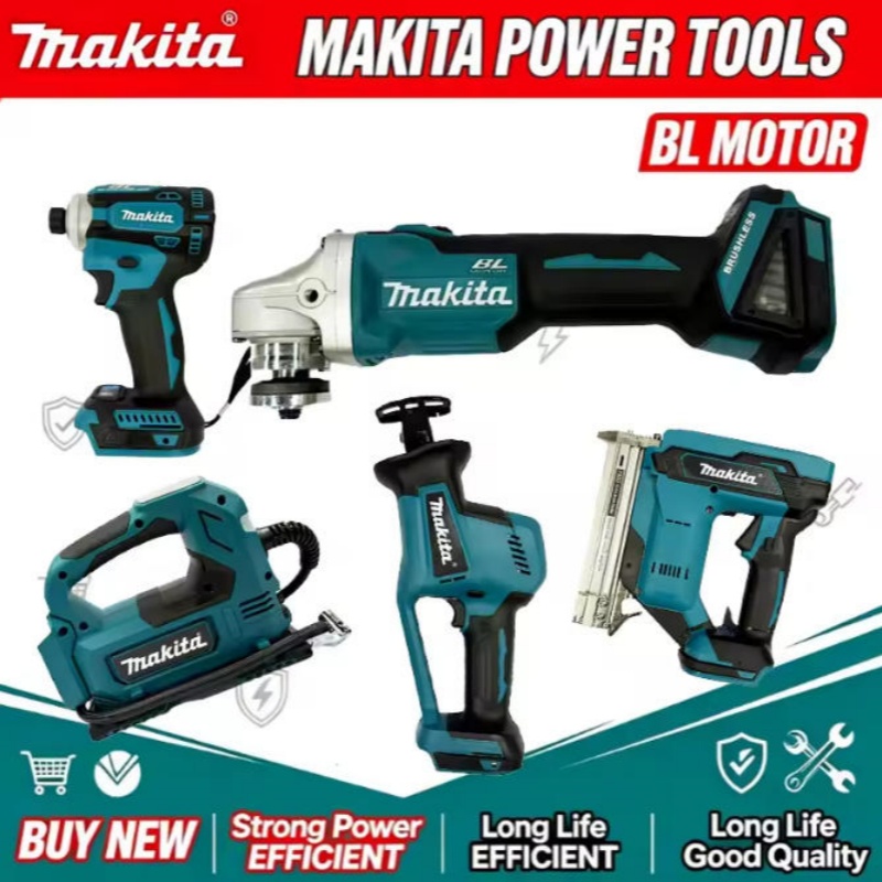 Makita 2026 Model Brushless Ba - Brushless Angle Grinder Battery Powered ulasan dan harga