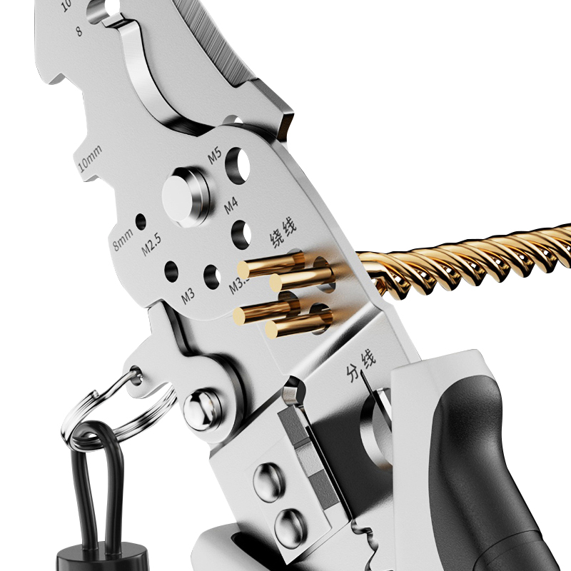21-in-1 Wire Stripper Crimper, - Electrical ulasan dan harga
