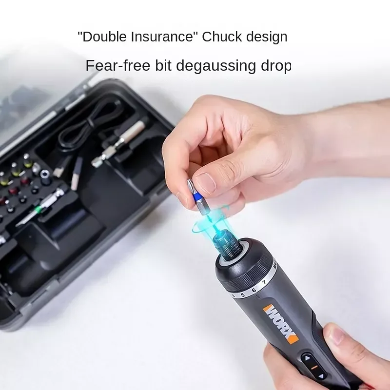 WORX WX242 4V Electrical Screw - Electric Screwdriver Rechargeable Usb ulasan dan harga