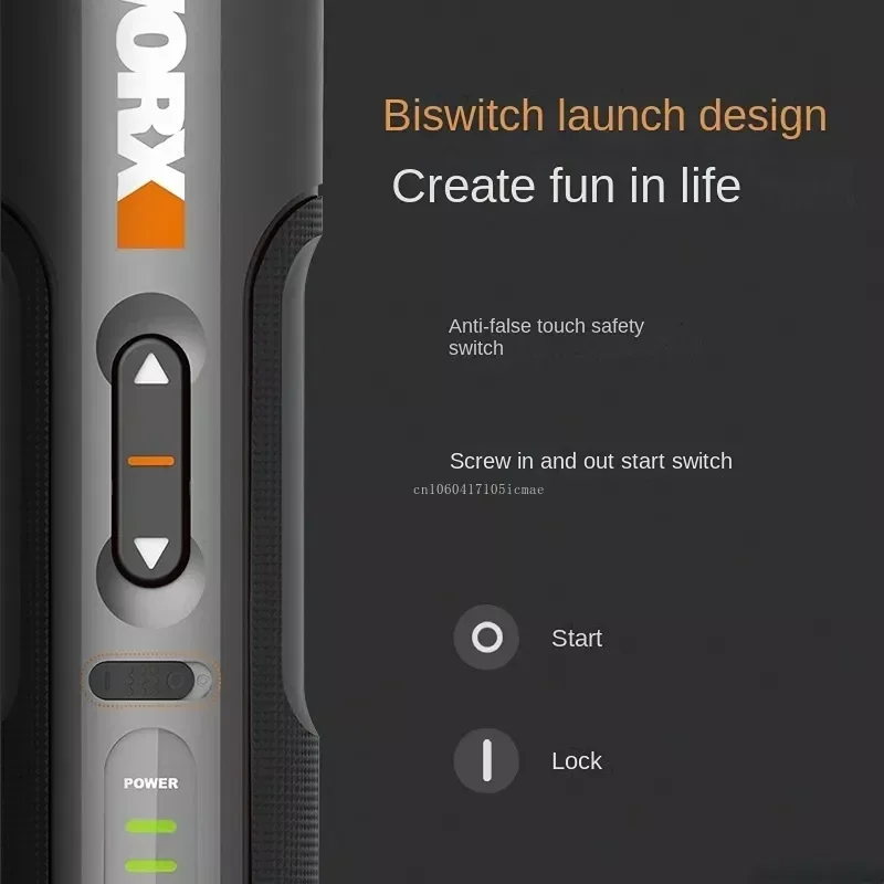 WORX WX242 4V Electrical Screw - Electric Screwdriver Rechargeable Usb ulasan dan harga