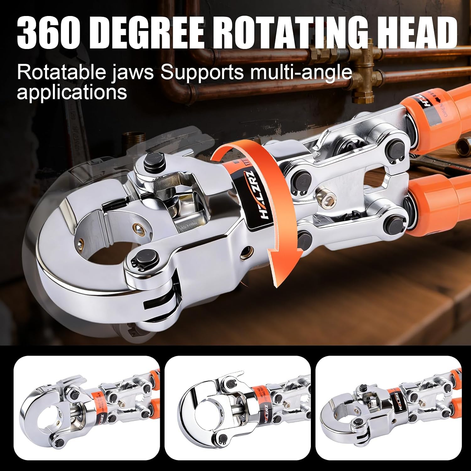 Copper Pipe Crimping Tool Kit, - Plumbing ulasan dan harga