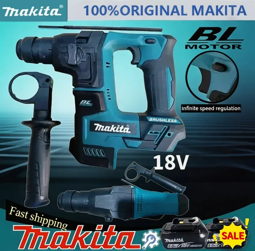 Makita 18V Brushless Cordless  - Brushless Cordless Electric Drill 18V ulasan dan harga
