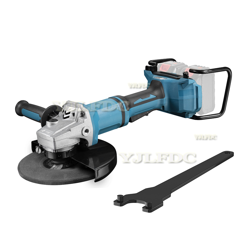 180mm Brushless Angle Grinder  - Brushless Angle Grinder Battery Powered ulasan dan harga