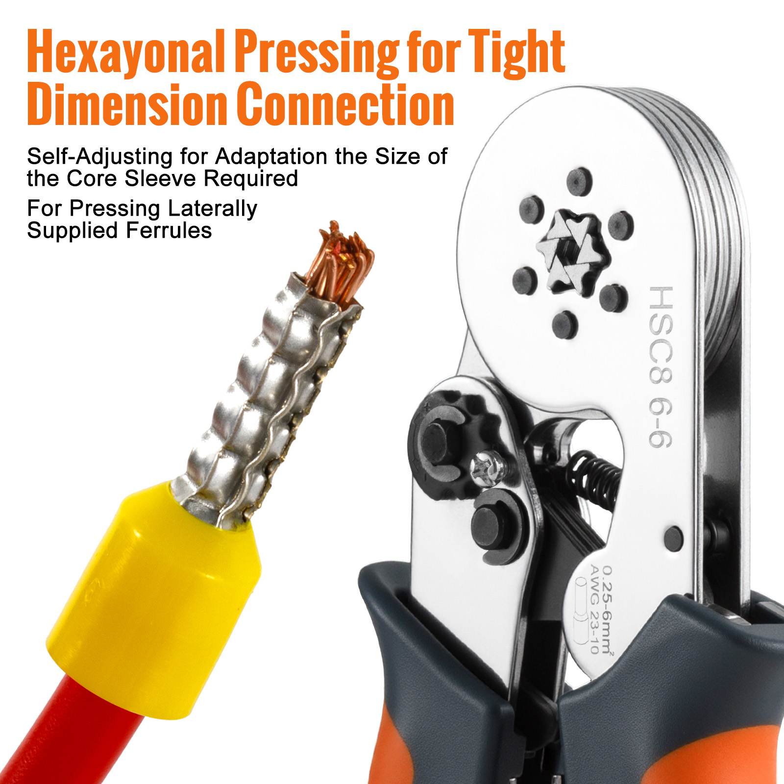 WOZOBUY Ferrule Crimping Tool  - Automatic Wire Stripper Cutter ulasan dan harga