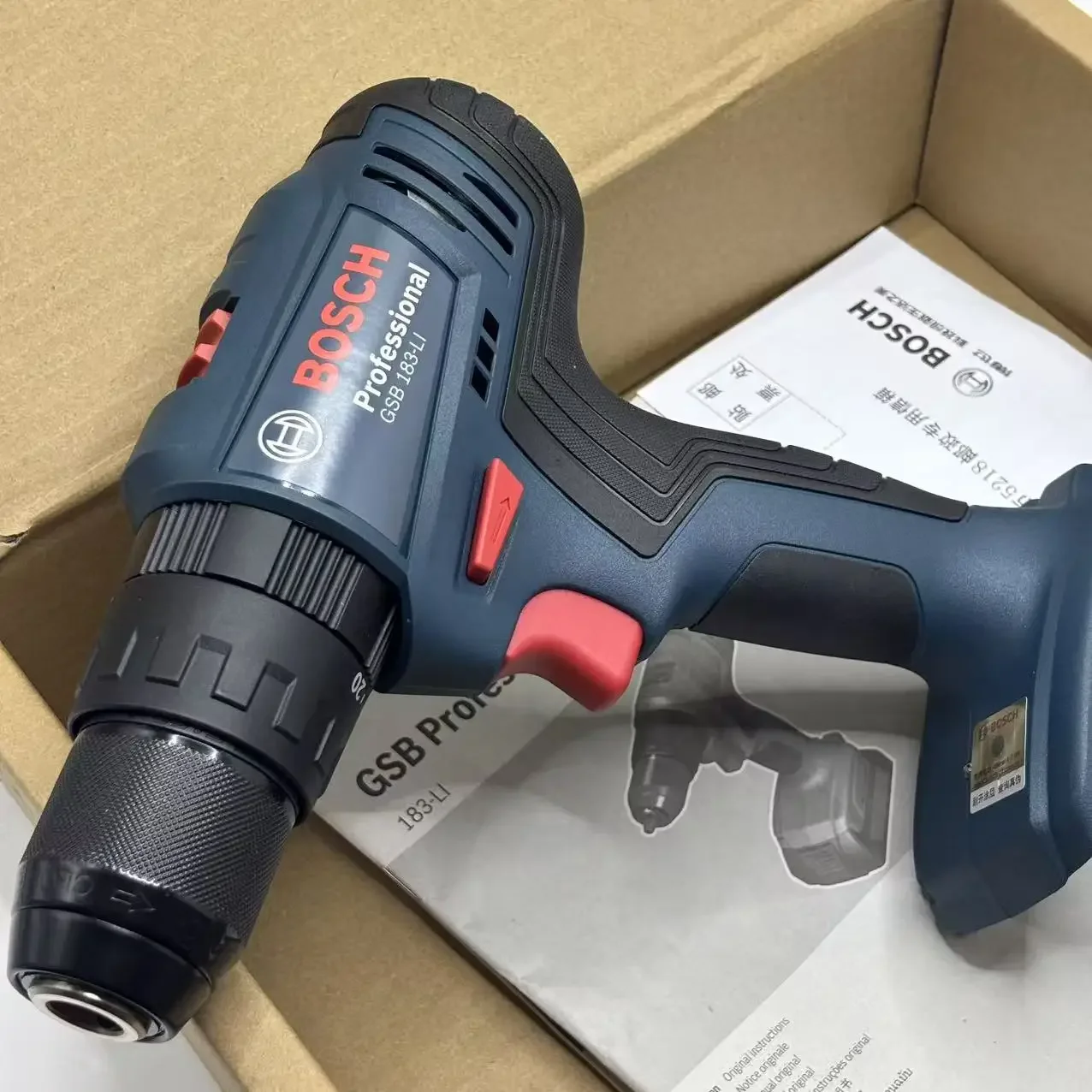 Bosch GSB 183-LI 18V Brushless - Brushless Cordless Electric Drill 18V ulasan dan harga