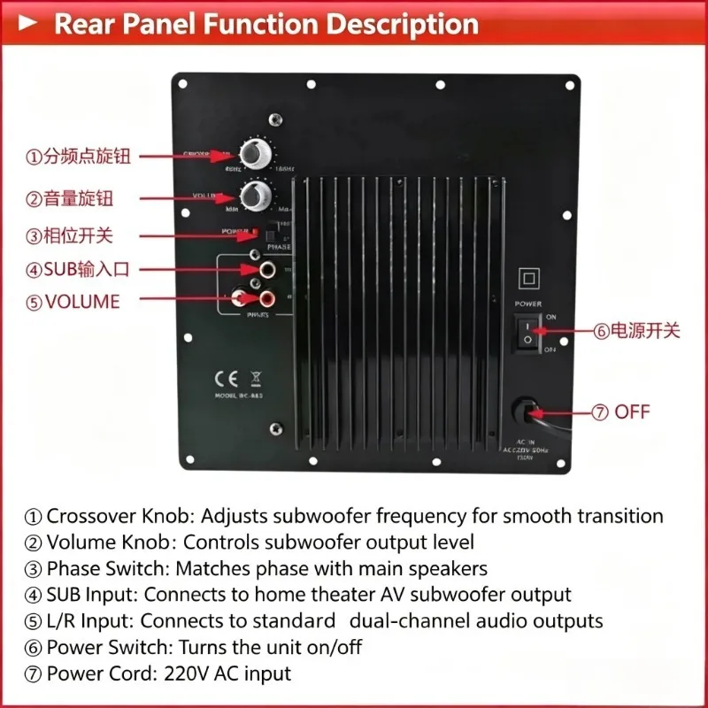 JINLI Coaxial SUB Input Active - Hand Tools ulasan dan harga