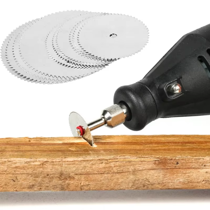 11PCS Micro Circular Saw Blade - Cordless Rotary Tool Kit Accessories ulasan dan harga