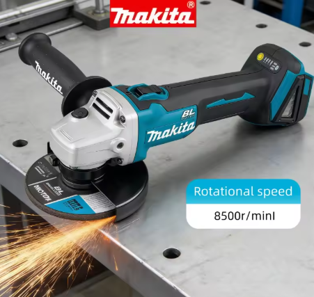 Makita DGA404 125mm Brushless  - Brushless Angle Grinder Battery Powered ulasan dan harga