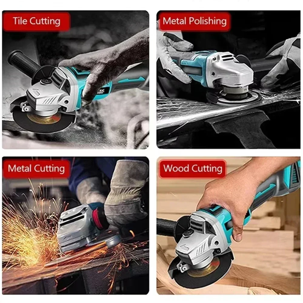 Makita DGA404 125mm Brushless  - Brushless Angle Grinder Battery Powered ulasan dan harga