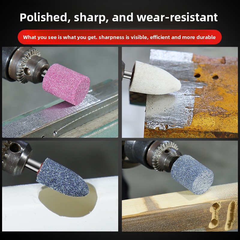 5 Pieces 6mm Diamond Small Gri - Cordless Rotary Tool Kit Accessories ulasan dan harga
