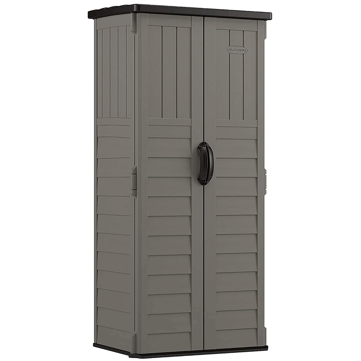 Vertical Storage Shed 22 Cu Ft - Garden Tools ulasan dan harga