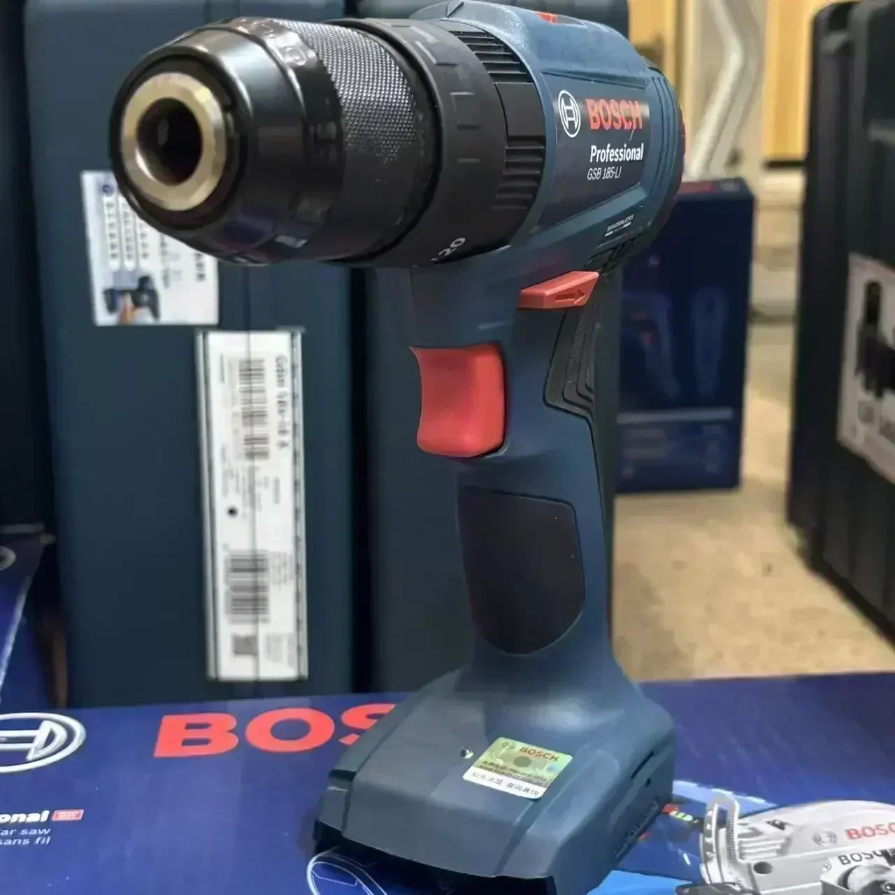 Bosch GSB 185-LI 18V Brushless - Brushless Cordless Electric Drill 18V ulasan dan harga