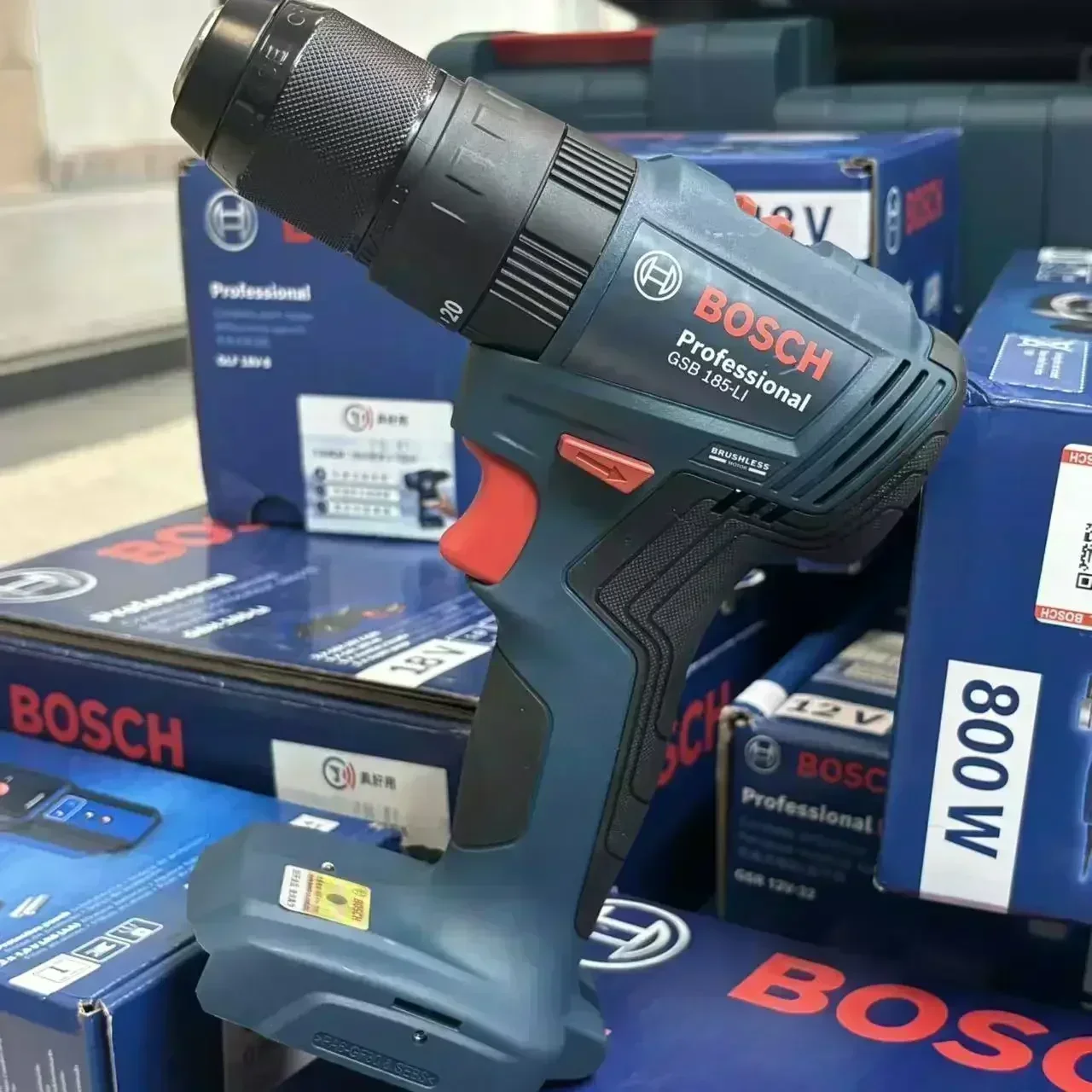 Bosch GSB 185-LI 18V Brushless - Brushless Cordless Electric Drill 18V ulasan dan harga