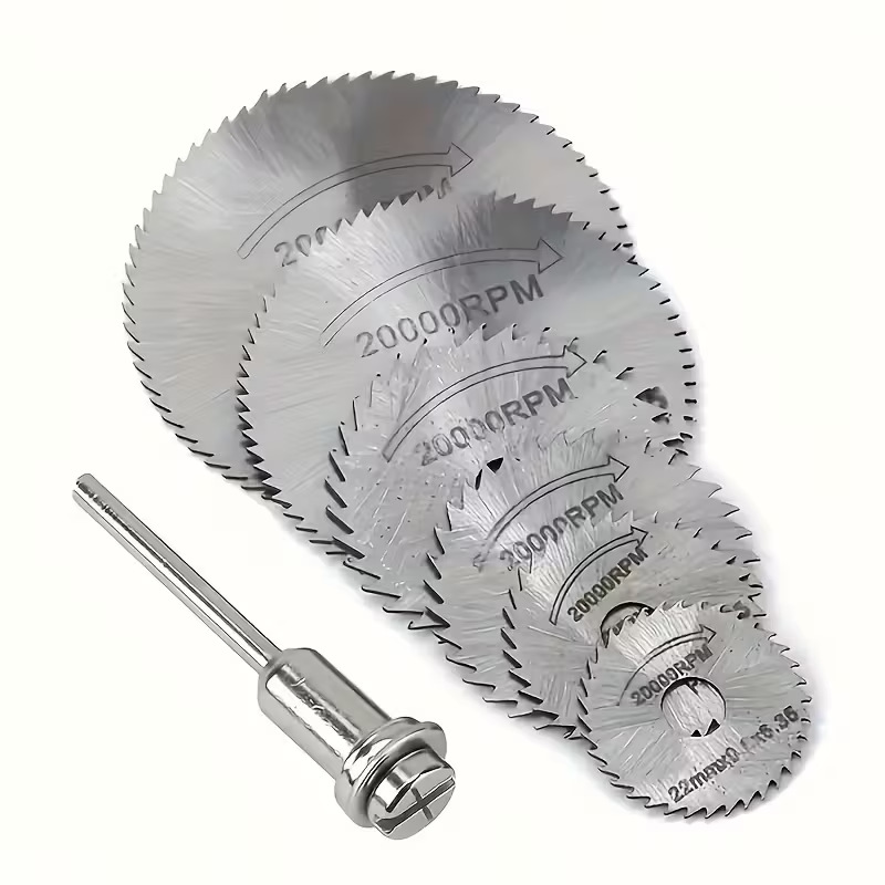 1 Set Mini Circular Saw Blade, - Reciprocating Saw Attachment Drill ulasan dan harga