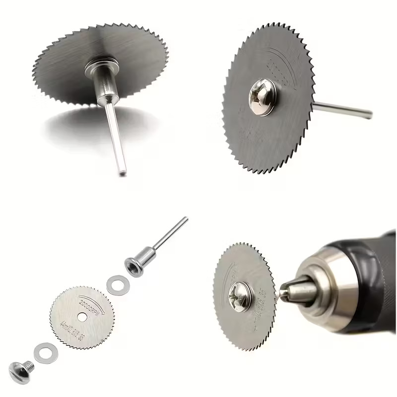 1 Set Mini Circular Saw Blade, - Reciprocating Saw Attachment Drill ulasan dan harga