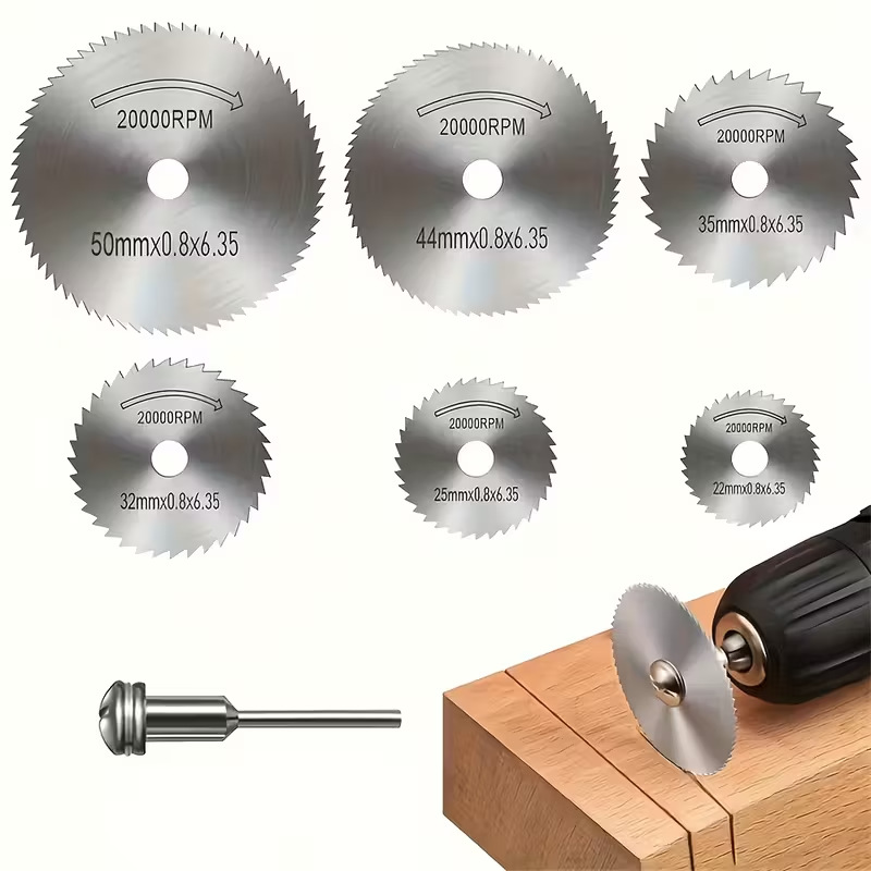 1 Set Mini Circular Saw Blade, - Reciprocating Saw Attachment Drill ulasan dan harga