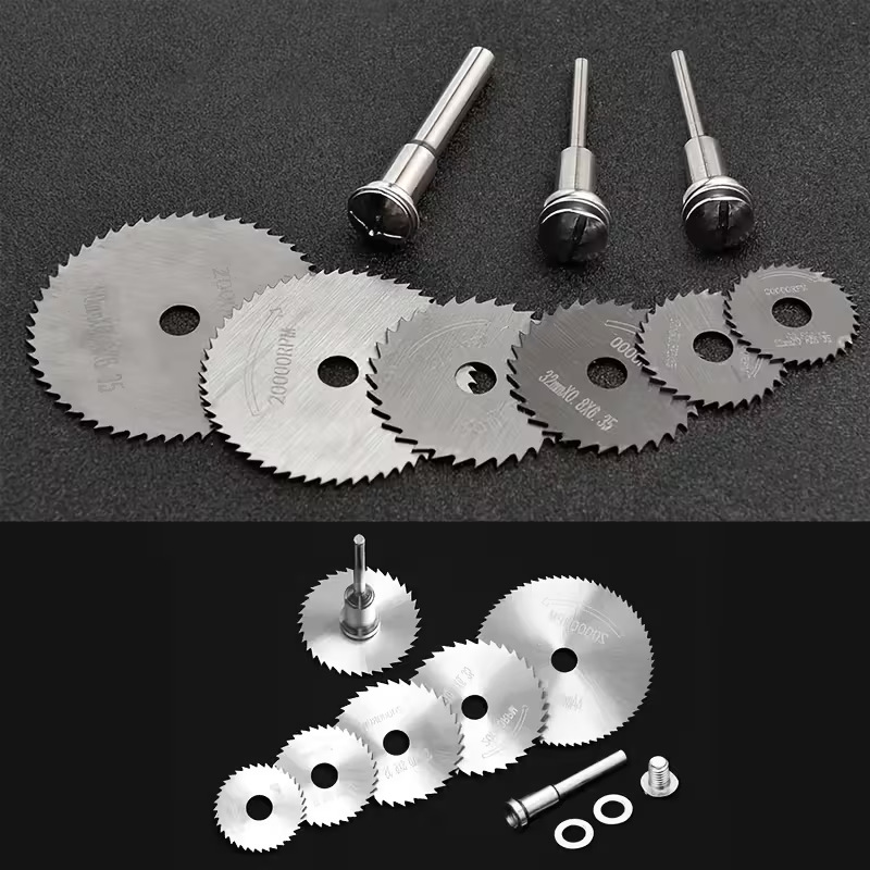 1 Set Mini Circular Saw Blade, - Reciprocating Saw Attachment Drill ulasan dan harga