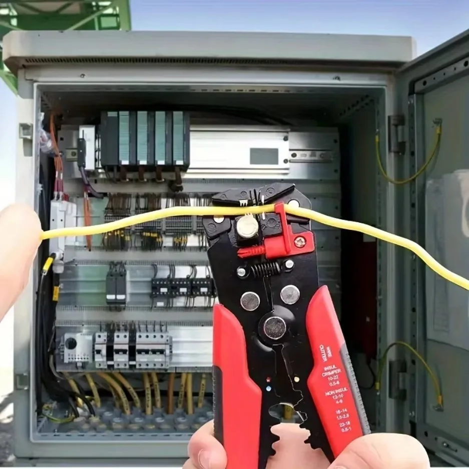 Wire Stripping Multifunctional - Automatic Wire Stripper Cutter ulasan dan harga
