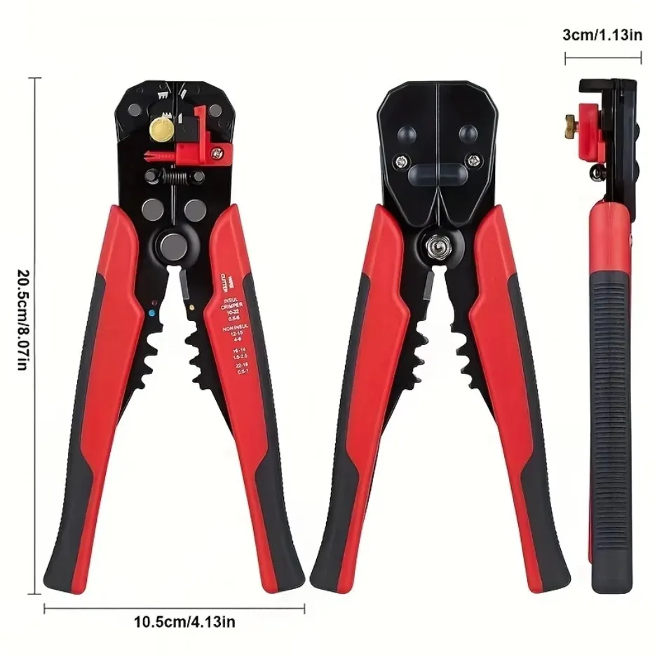 Wire Stripping Multifunctional - Automatic Wire Stripper Cutter ulasan dan harga