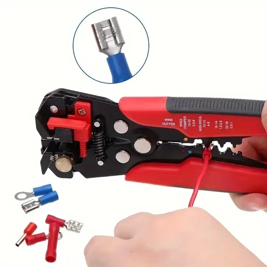 Wire Stripping Multifunctional - Automatic Wire Stripper Cutter ulasan dan harga