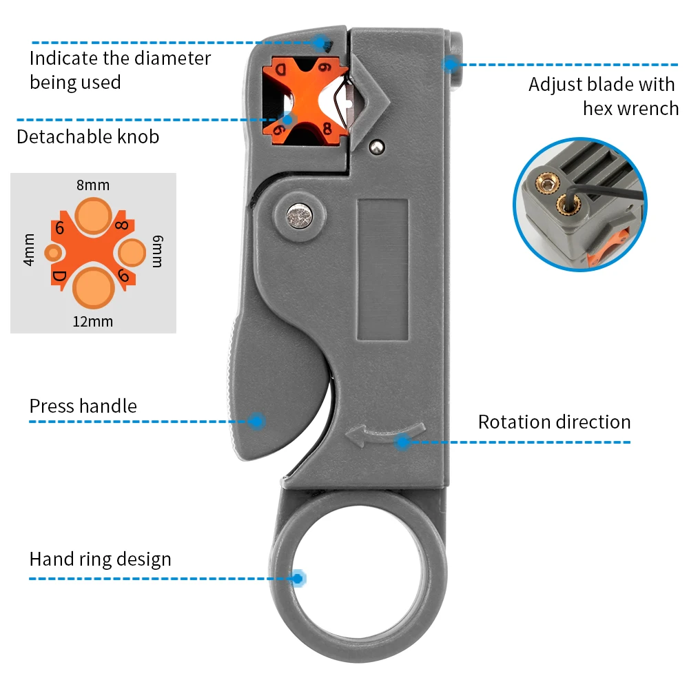 Stripping Pliers Decrustation  - Automatic Wire Stripper Cutter ulasan dan harga