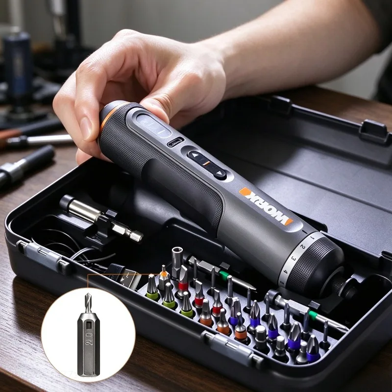 WORX WX242 Electrical Screwdri - Electric Screwdriver Rechargeable Usb ulasan dan harga