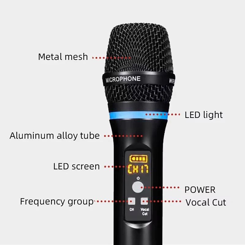 2026 Bluetooth Wireless Microp - Hand Tools ulasan dan harga