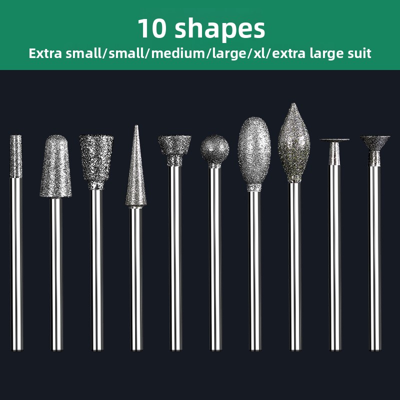 Diamond Grinding Head for Grin - Cordless Rotary Tool Kit Accessories ulasan dan harga
