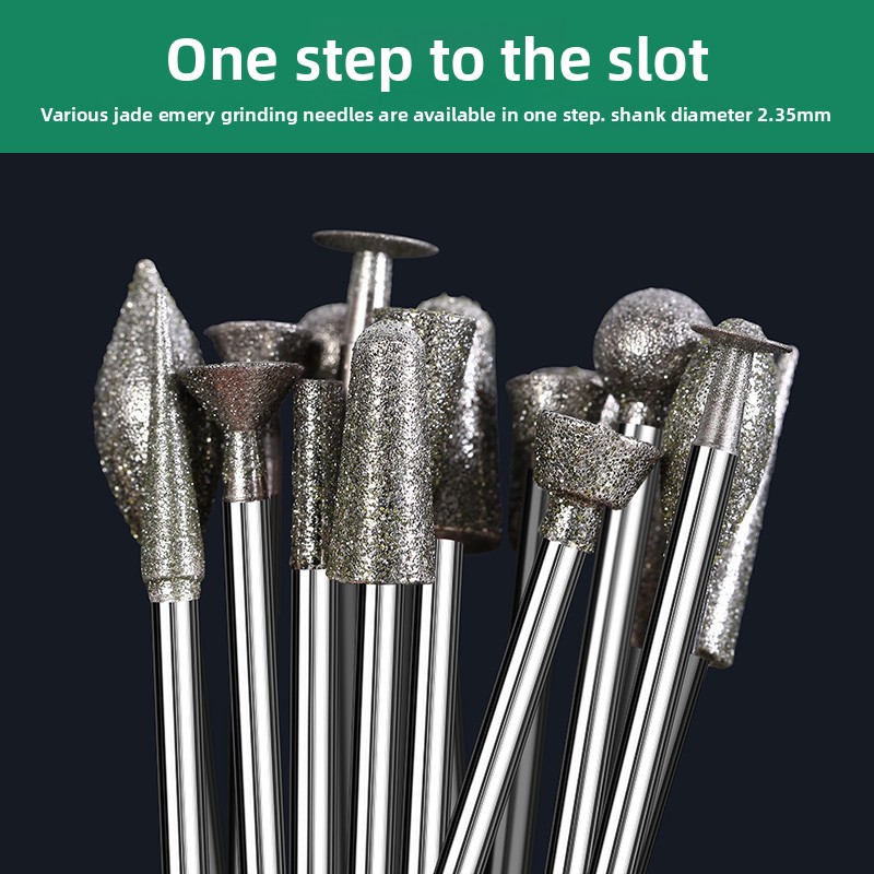 Diamond Grinding Head for Grin - Cordless Rotary Tool Kit Accessories ulasan dan harga