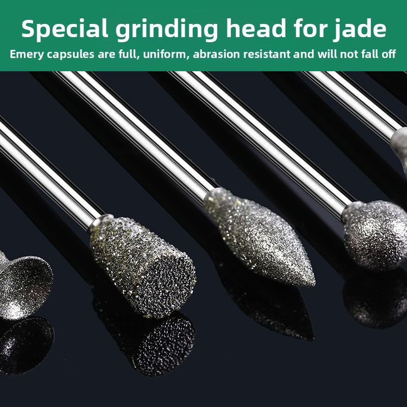 Diamond Grinding Head for Grin - Cordless Rotary Tool Kit Accessories ulasan dan harga