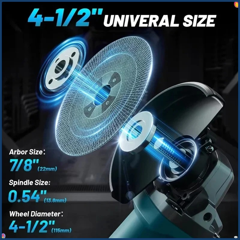 Makita DGA404 18V Brushless Co - Brushless Angle Grinder Battery Powered ulasan dan harga