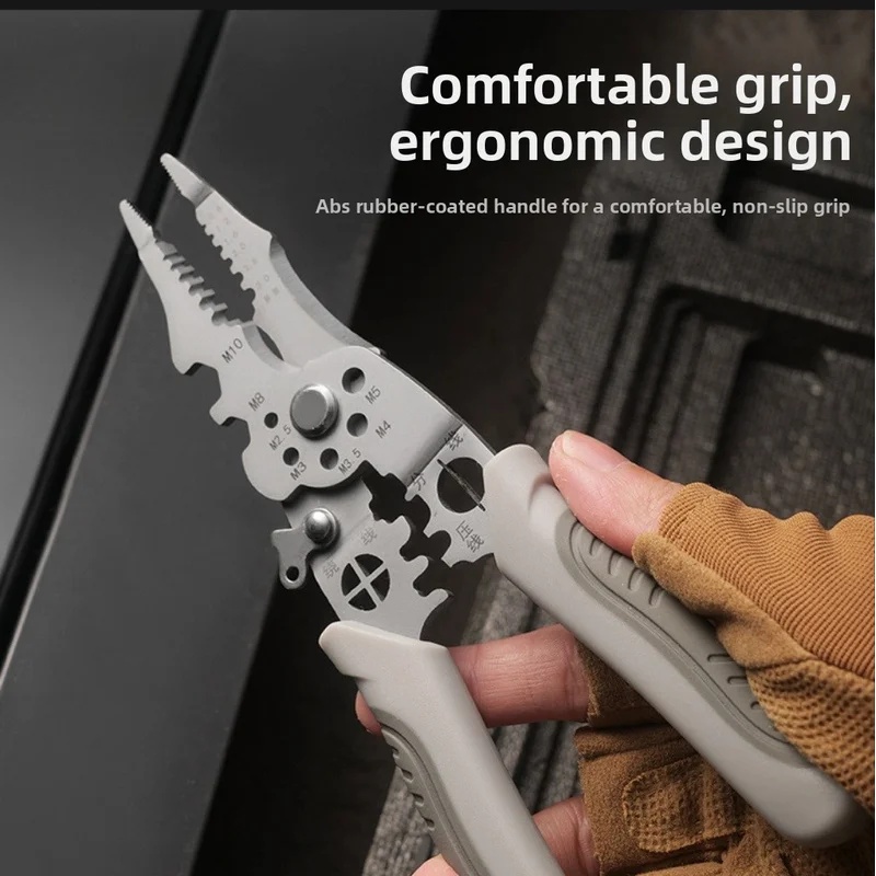 8.5 Inch Heavy Duty Wire Strip - Automatic Wire Stripper Cutter ulasan dan harga