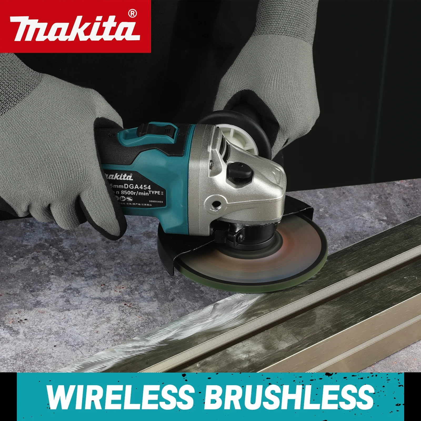 Brushless Lithium Electric Ang - Brushless Angle Grinder Battery Powered ulasan dan harga