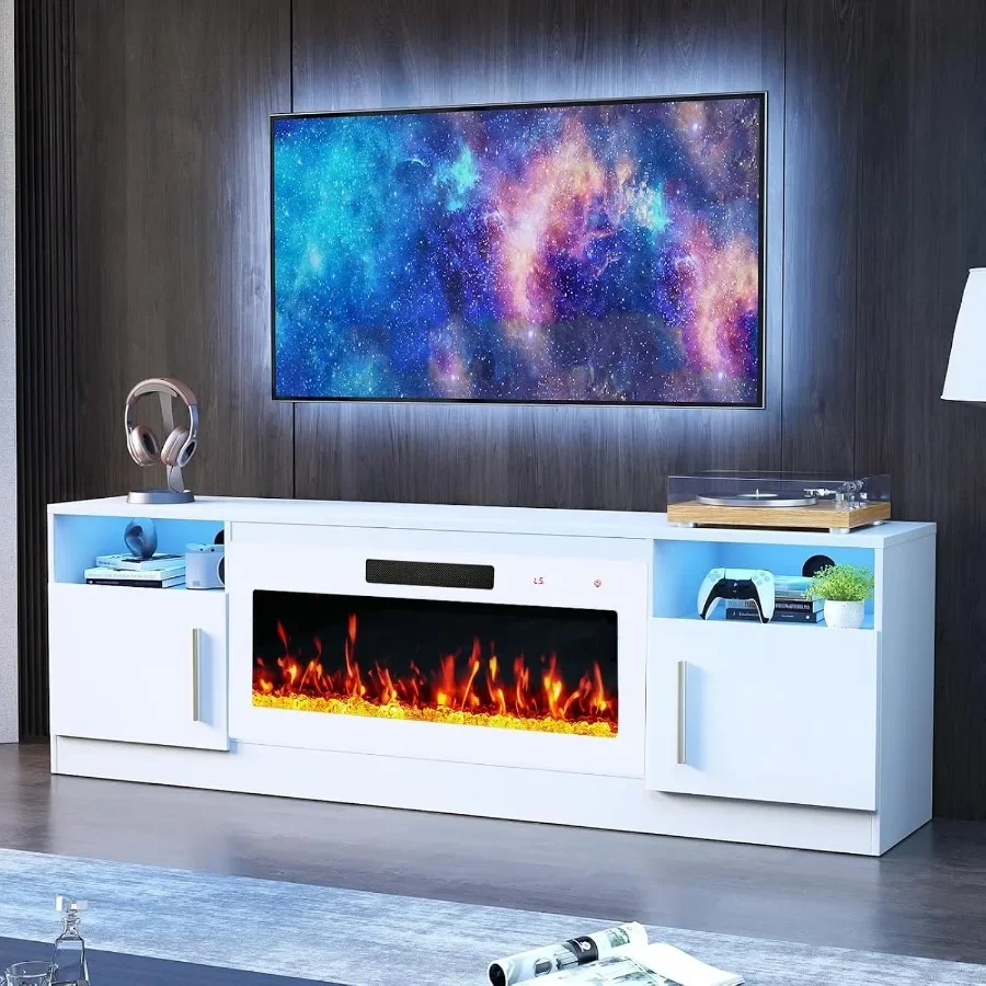 70 Fireplace TV Stand Entertai - Electrical ulasan dan harga
