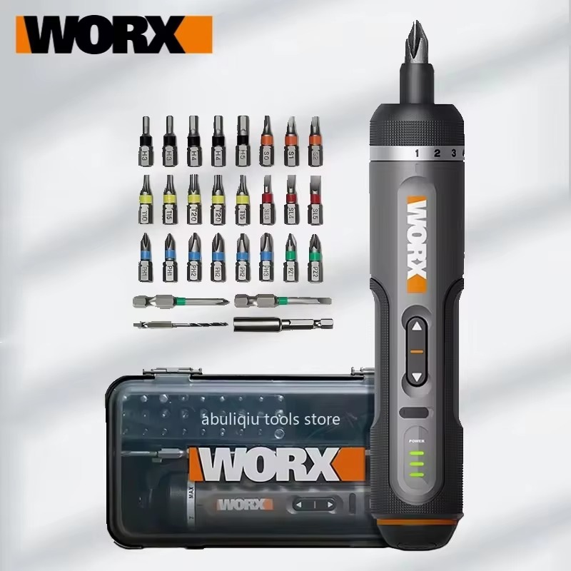 4V Mini Electrical Screwdriver - Electric Screwdriver Rechargeable Usb ulasan dan harga