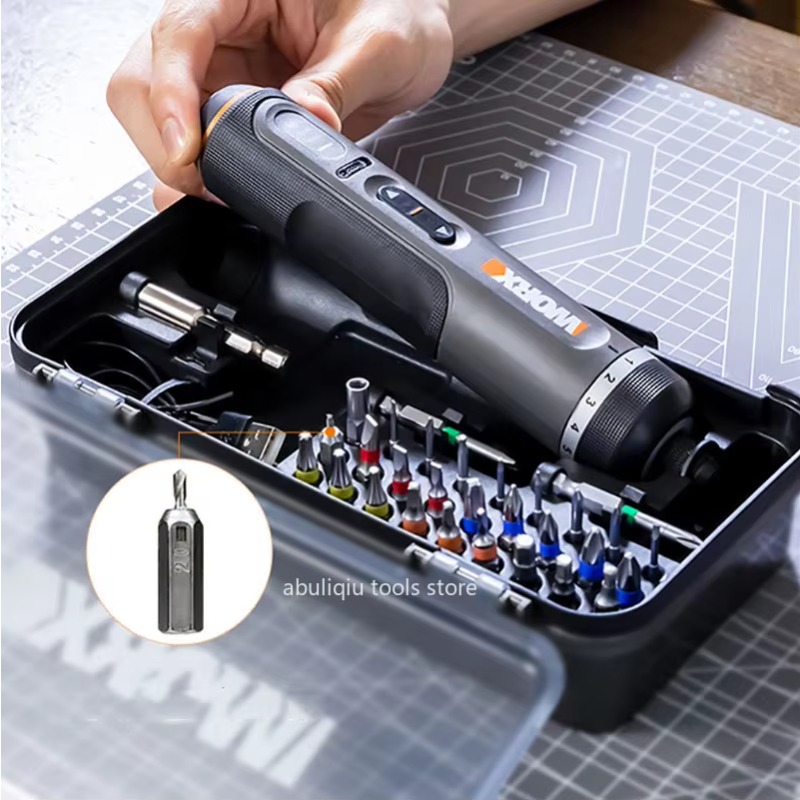 4V Mini Electrical Screwdriver - Electric Screwdriver Rechargeable Usb ulasan dan harga
